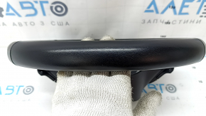 Naked steering wheel Honda Accord 23-26, black leather, with rear pad and paddles, scratches