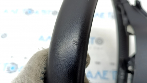 Naked steering wheel Honda Accord 23-26, black leather, with rear pad and paddles, scratches
