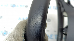 Naked steering wheel Honda Accord 23-26, black leather, with rear pad and paddles, scratches