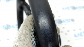Naked steering wheel Honda Accord 23-26, black leather, with rear pad and paddles, scratches