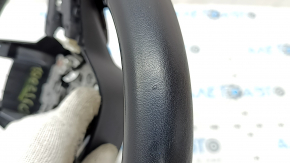 Naked steering wheel Honda Accord 23-26, black leather, with rear pad and paddles, scratches