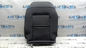 Ford Mustang Mach-E 21-26 driver's seat back with airbag, black leather, gray and black stitching, heated, shot