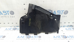 Front left underbody protection for Audi Q5 80A 18-25, worn and dented