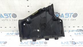 Front left underbody protection for Audi Q5 80A 18-25, worn and dented