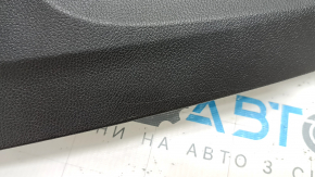 Honda Accord 23-26 passenger seat control trim, black, electric, scratches