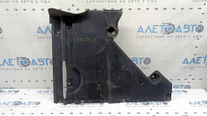 Rear left underbody protection for Audi Q5 80A 18-25, torn, scuffed, dented