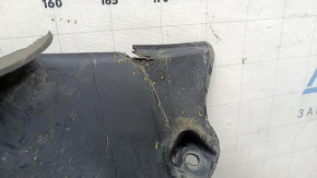 Rear left underbody protection for Audi Q5 80A 18-25, torn, scuffed, dented