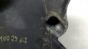 Rear left underbody protection for Audi Q5 80A 18-25, torn, scuffed, dented