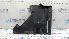 Rear left underbody protection for Audi Q5 80A 18-25, torn, scuffed, dented