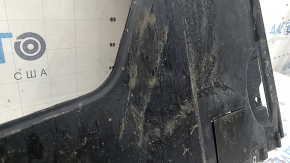 Rear right underbody protection for Audi Q5 80A 18-25, torn, dented