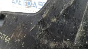 Rear right underbody protection for Audi Q5 80A 18-25, torn, dented
