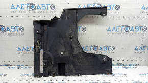 Rear right underbody protection for Audi Q5 80A 18-25, torn, dented