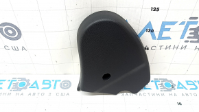 Left passenger seat cover for Honda Accord 23-26, black