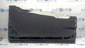 Left underbody protection for Audi Q5 80A 18-22, tears