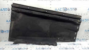 Left underbody protection for Audi Q5 80A 18-22, tears