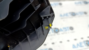 Driver's right knee pad for Honda Accord 23-26, black, scratch, broken mount