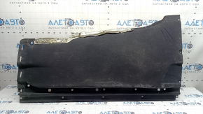 Right underbody protection for Audi Q5 80A 18-25, tears