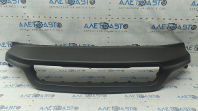 Jeep Compass 17-21 front bumper, bare lower part, chrome molding