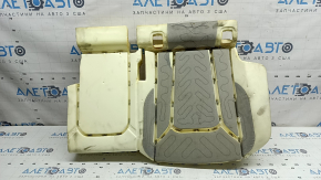 Heated rear seat cushion 2nd row Audi Q8 19-25 with foam rubber