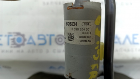 Audi Q8 19-26 passenger seat longitudinal adjustment motor with bracket, without frame