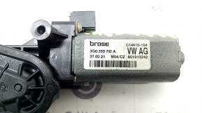 Motor for adjusting the backrest tilt of the passenger seat Audi Q8 19-26 