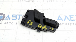 Audi Q8 19-24 passenger seat control with black buttons