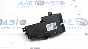Audi Q8 19-24 passenger seat control with black buttons