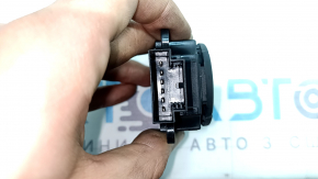 Audi Q8 19-25 passenger seat lumbar support control