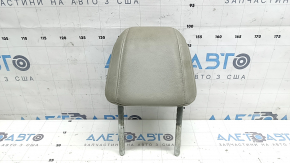 Front left headrest Honda Insight 19-22, gray leather, dry-cleanable