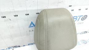 Front left headrest Honda Insight 19-22, gray leather, dry-cleanable