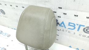 Front left headrest Honda Insight 19-22, gray leather, dry-cleanable