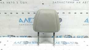 Front right headrest Honda Insight 19-22, gray leather, dry-cleanable