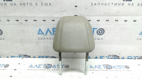 Front right headrest Honda Insight 19-22, gray leather, dry-cleanable
