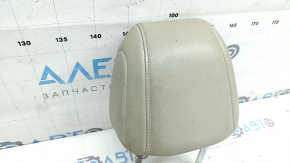 Front right headrest Honda Insight 19-22, gray leather, dry-cleanable