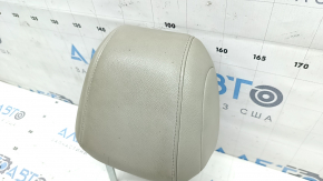 Front right headrest Honda Insight 19-22, gray leather, dry-cleanable