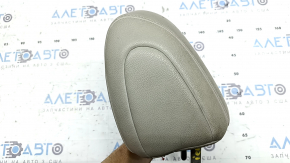Front right headrest Honda Insight 19-22, gray leather, dry-cleanable