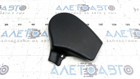 Side cover for passenger seat, inner left, Honda Insight 19-22, black