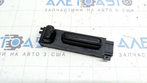 Honda Insight 19-22 passenger seat control, black, with buttons
