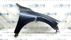Front right fender Honda Insight 19-22 with brackets, blue B-B607M, crumpled