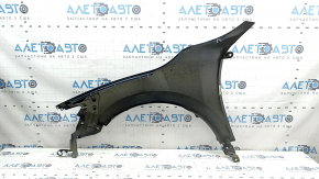 Front right fender Honda Insight 19-22 with brackets, blue B-B607M, crumpled