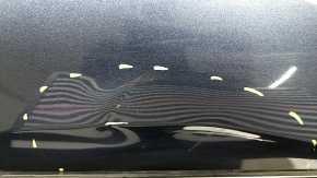 Front right fender Honda Insight 19-22 with brackets, blue B-B607M, crumpled
