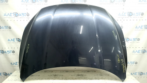 Bare hood Honda Insight 19-22 aluminum, blue B607M, bump, chips