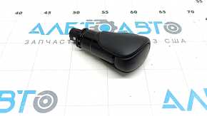 Honda Accord 23-gear knob with black glossy trim, scratch