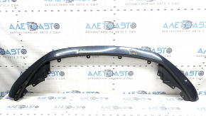 Upper trim of the front bumper Honda Insight 19-22, tear in the seal