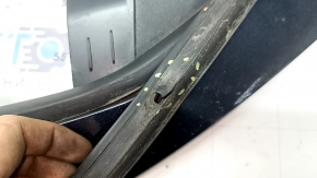 Upper trim of the front bumper Honda Insight 19-22, tear in the seal
