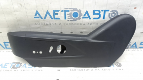 Ford Mustang Mach-E 21-26 driver's seat control cover, black, scratches