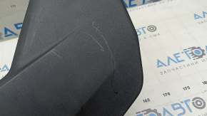 Ford Mustang Mach-E 21-26 driver's seat control cover, black, scratches