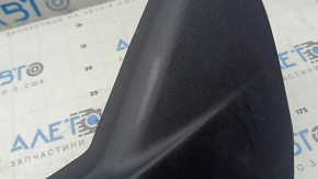 Ford Mustang Mach-E 21-26 driver's seat control cover, black, scratches