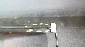 Left threshold Honda Accord 23-26 with seal, black gloss, scratches, cracks, broken fastening, dents