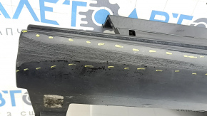 Left threshold Honda Accord 23-26 with seal, black gloss, scratches, cracks, broken fastening, dents